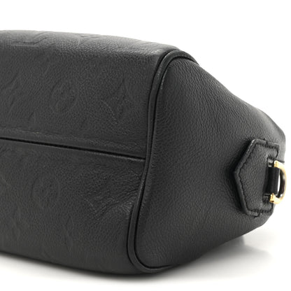 Louis Vuitton Empreinte Speedy Bandouliere 20 NM Black 8 of 13
