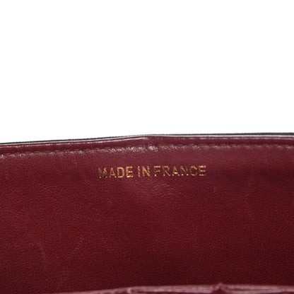 Chanel Lambskin Quilted Small Double Flap Black 8 of 8