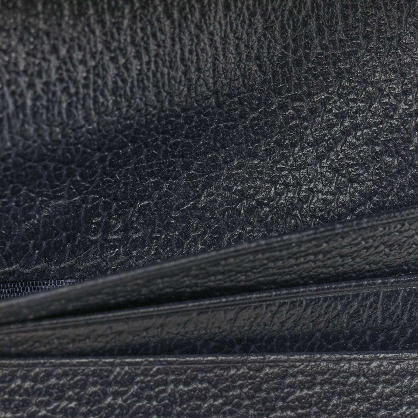 GG Supreme Monogram Textured Dollar Calfskin Web Ophidia Card Case Beige Blue