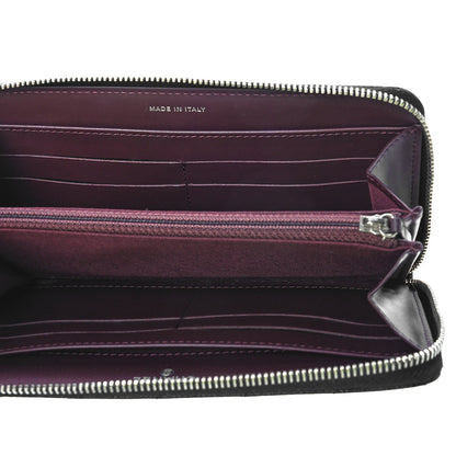Chanel Caviar Quilted Large Gusset Zip Around Wallet Black 5 of 10