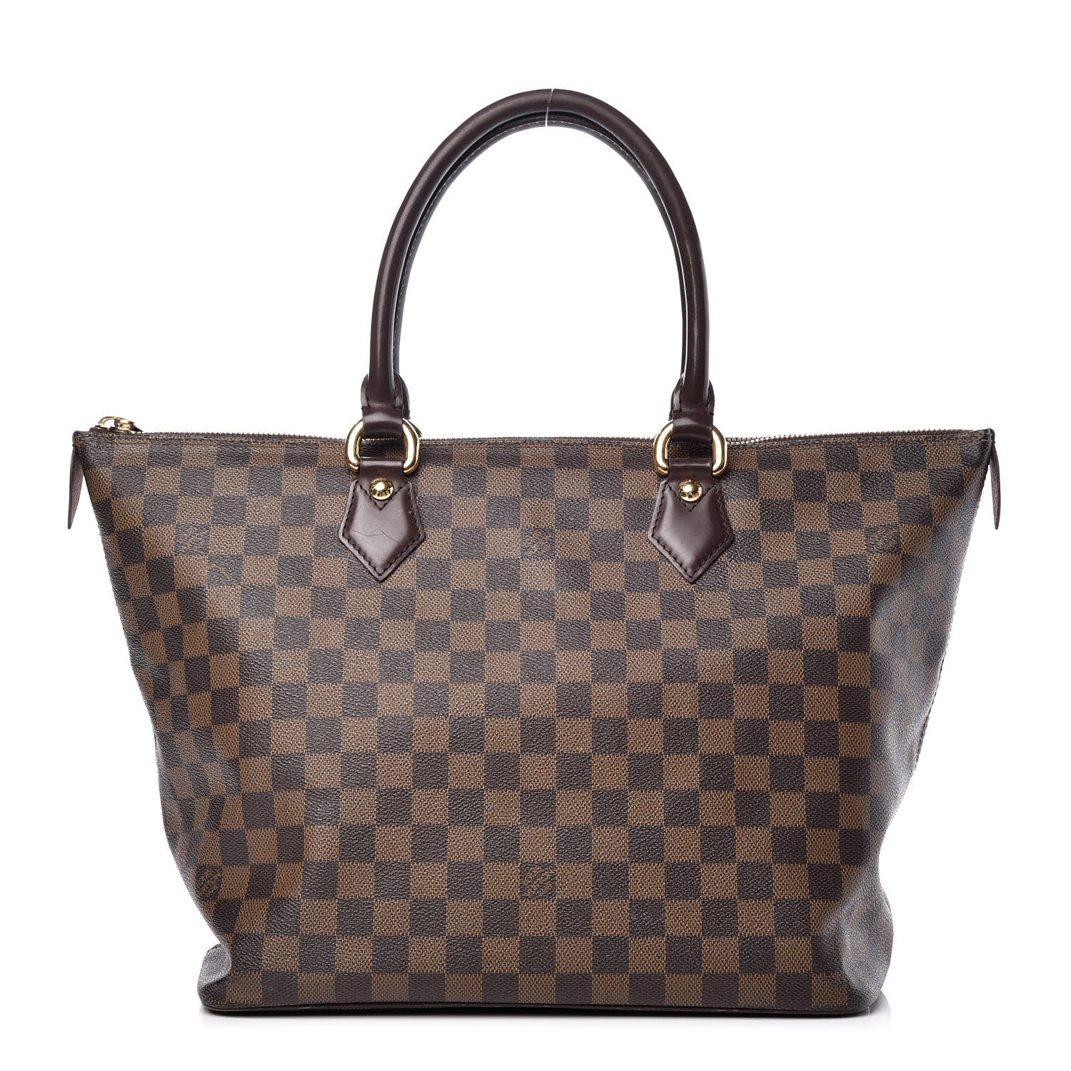 Louis Vuitton Damier Ebene Saleya MM 1 of 17
