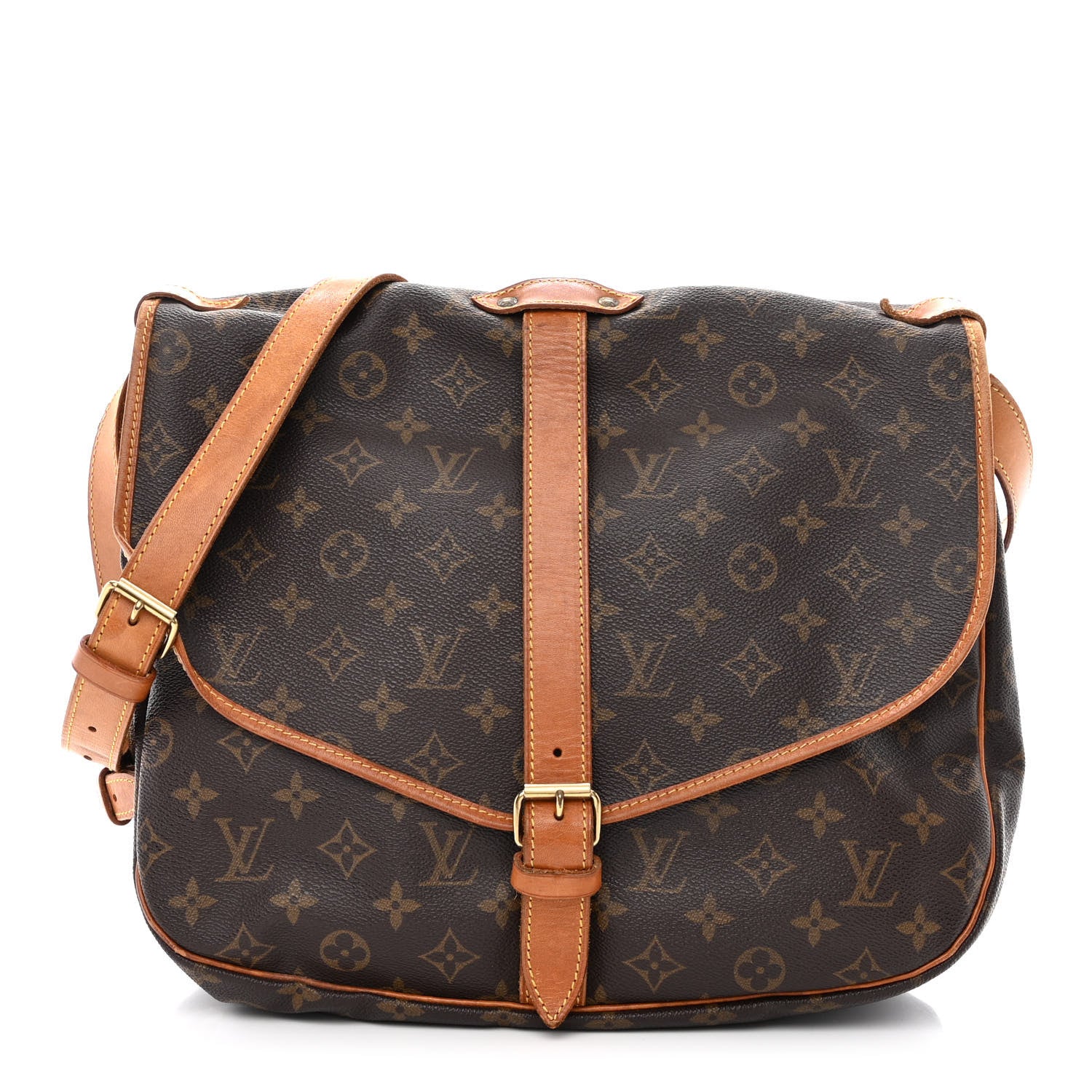 Louis Vuitton Monogram Saumur 35 1 of 17