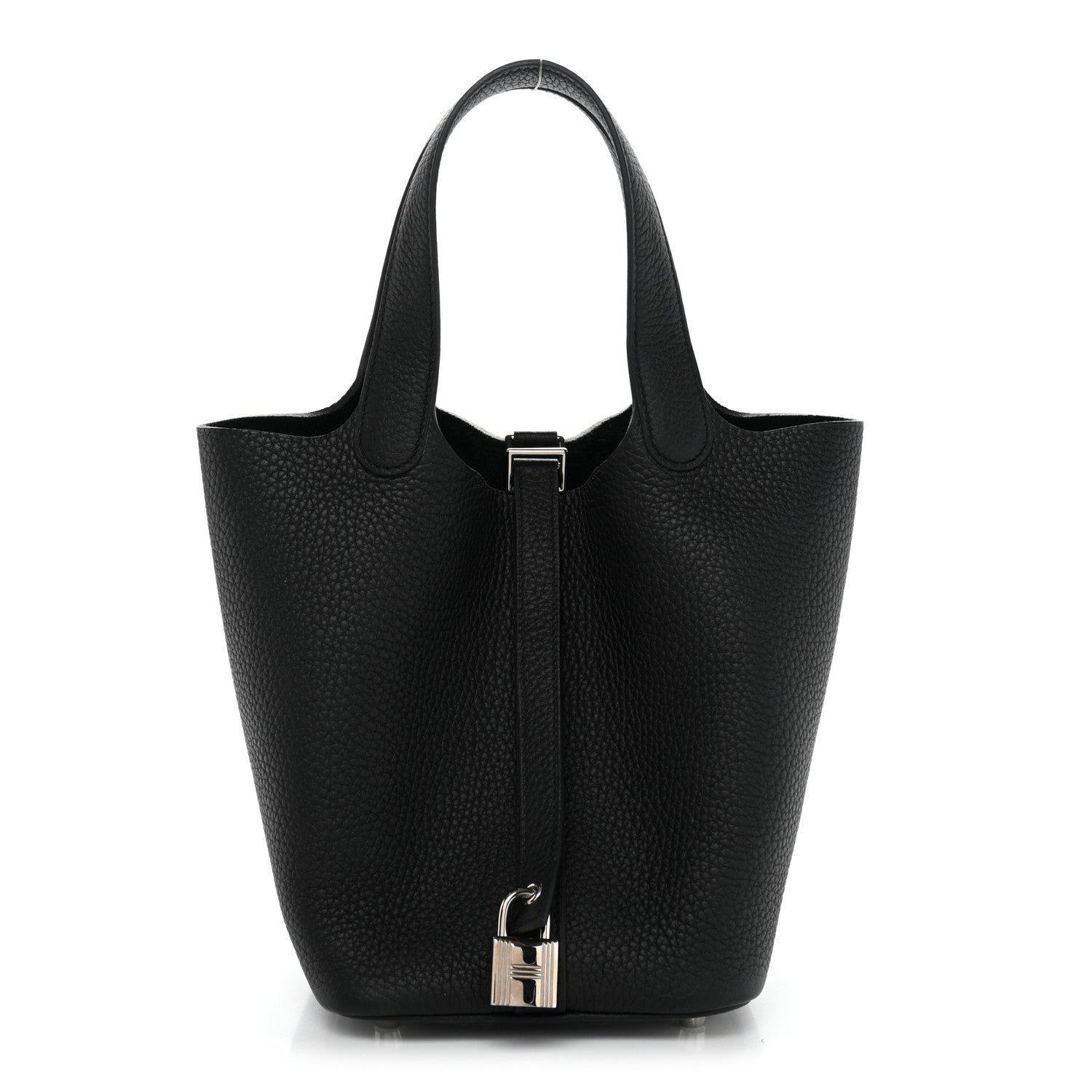 Hermes Taurillon Clemence Picotin Lock 18 PM Black 1 of 11
