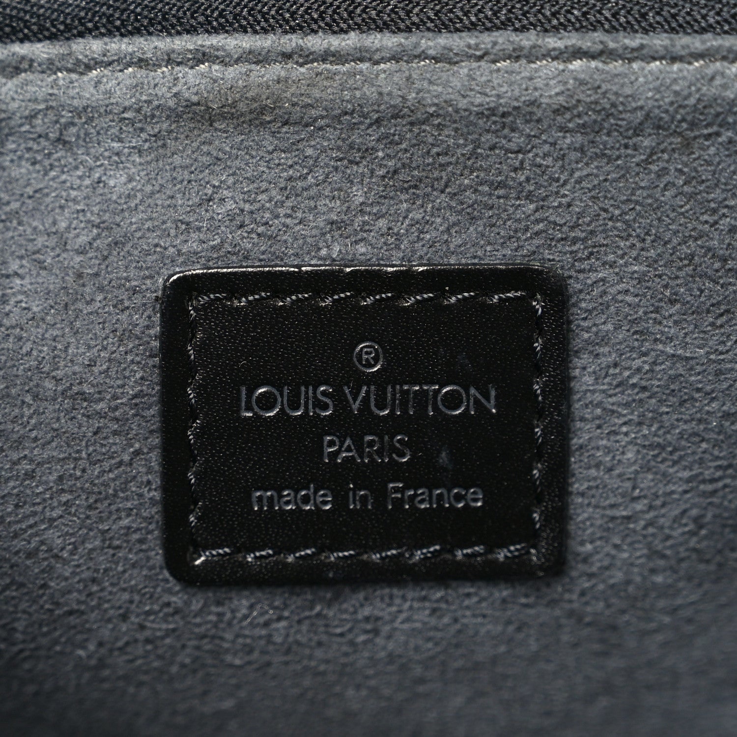 Louis Vuitton Epi Solferino 45 Black 5 of 8