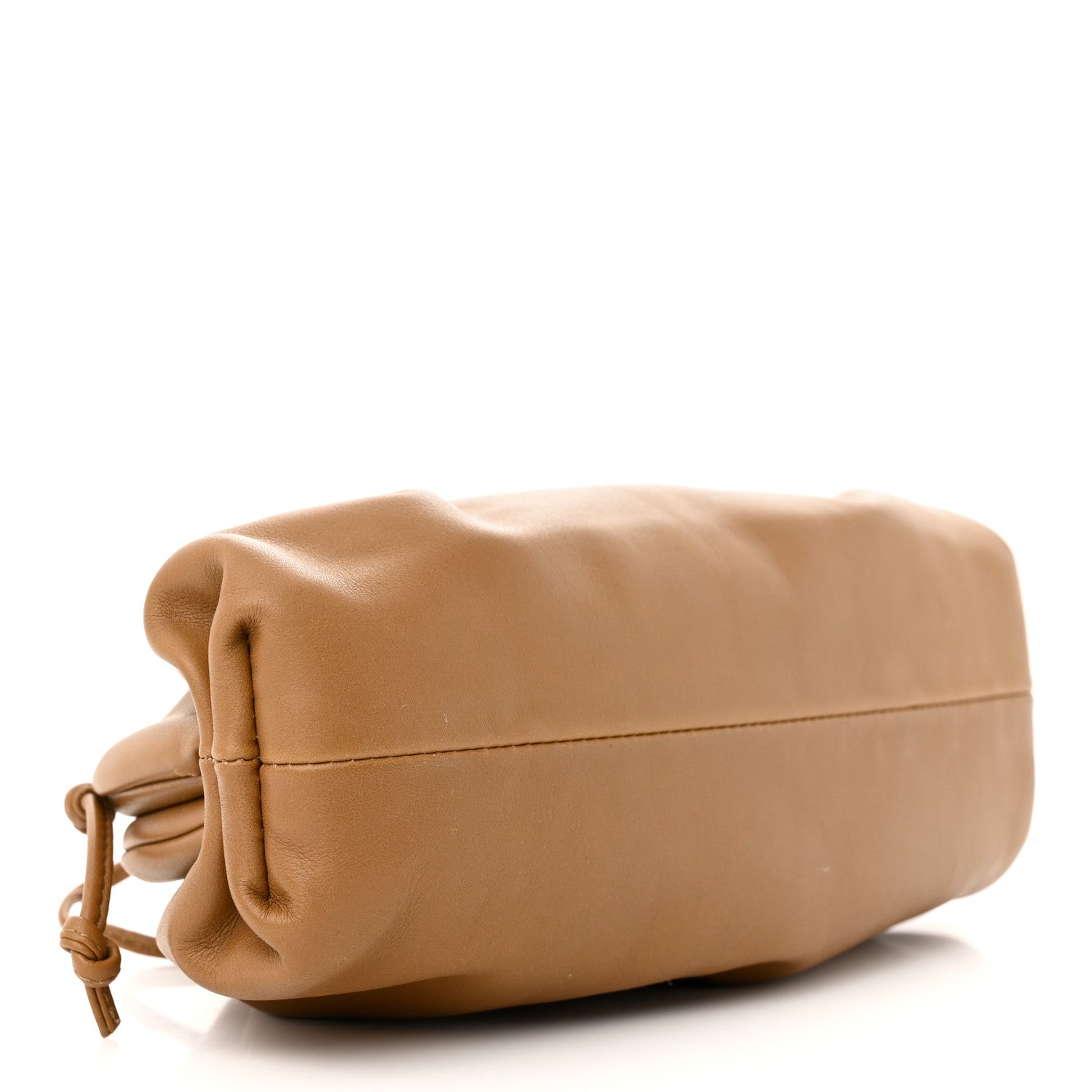 Bottega Veneta Butter Calfskin The Mini Pouch Teak 4 of 10