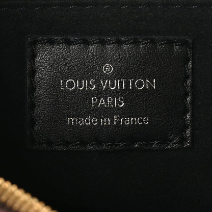 Louis Vuitton Monogram Petite Malle Souple Black 6 of 9