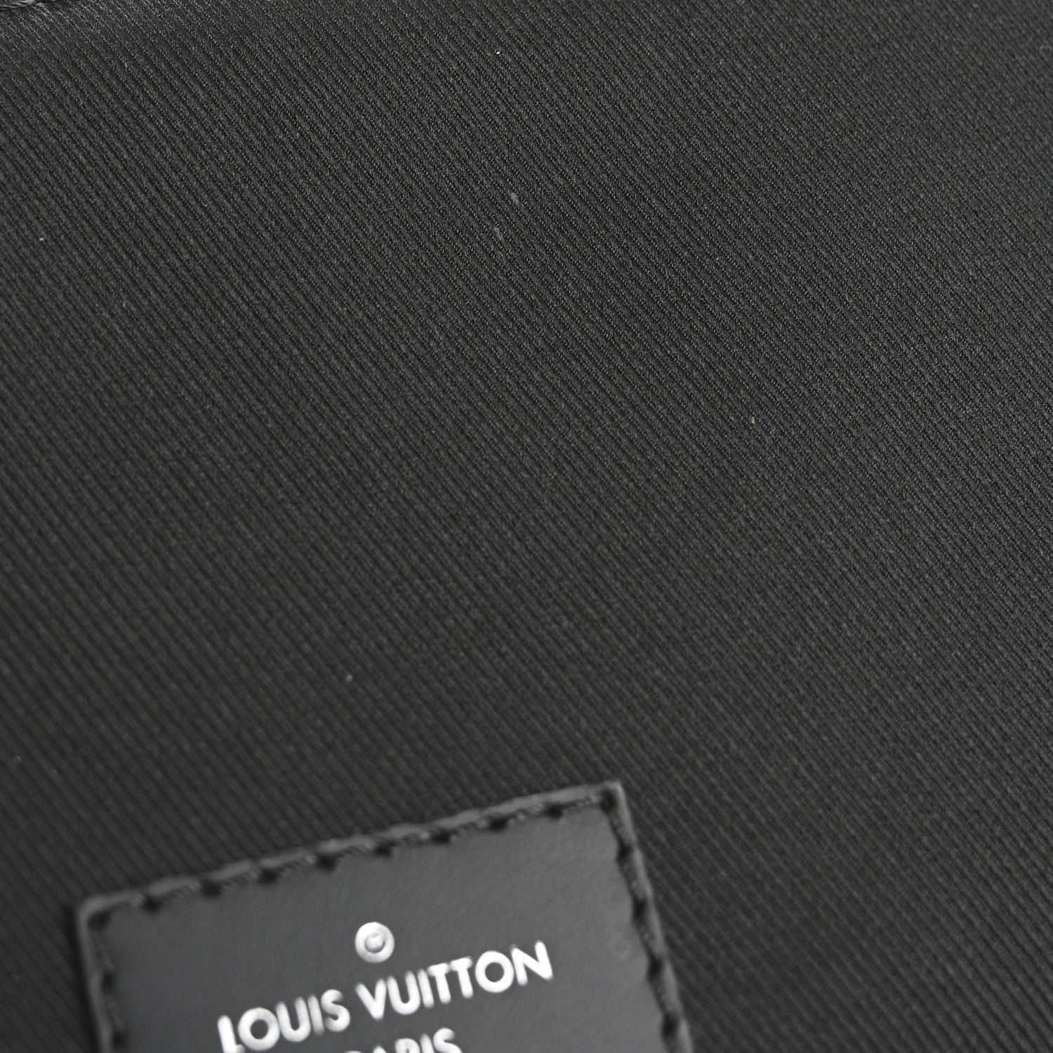 Louis Vuitton Damier Graphite Packing Cube MM 8 of 10