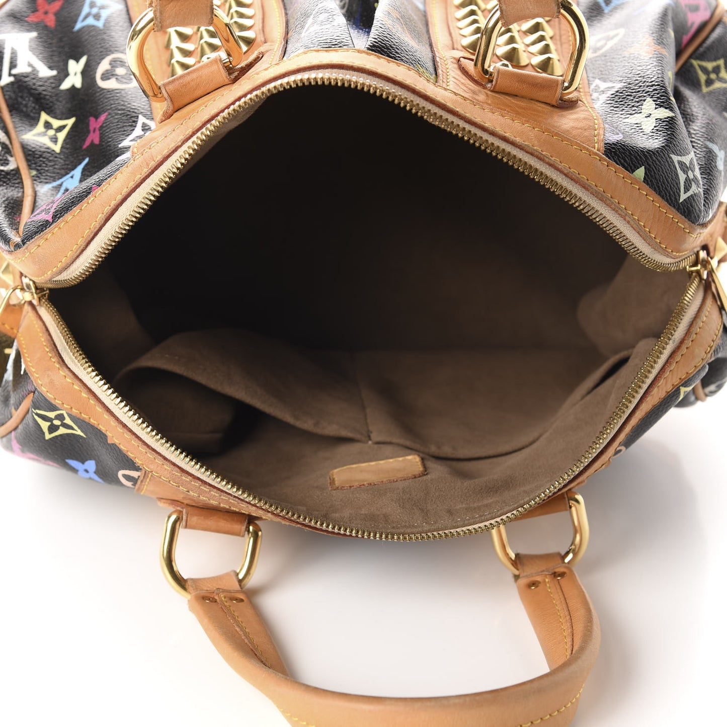 Monogram Multicolor Courtney MM Black
