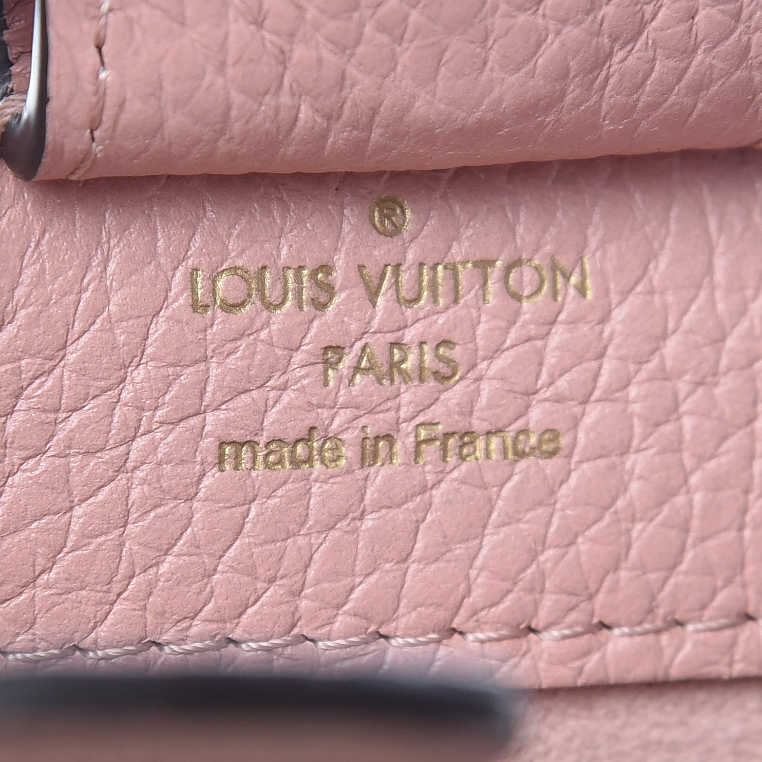 Louis Vuitton Damier Ebene Cuir Taurillon Brittany Magnolia 6 of 8
