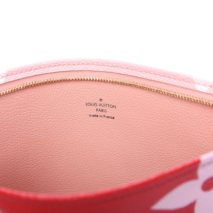 Louis Vuitton Monogram Giant Toiletry Pouch 26 Rouge 5 of 9