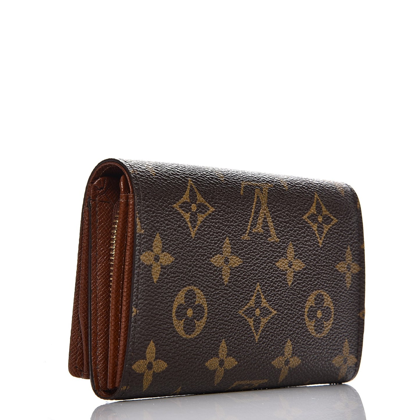 Monogram Porte-Monnaie Billets Tresor Wallet