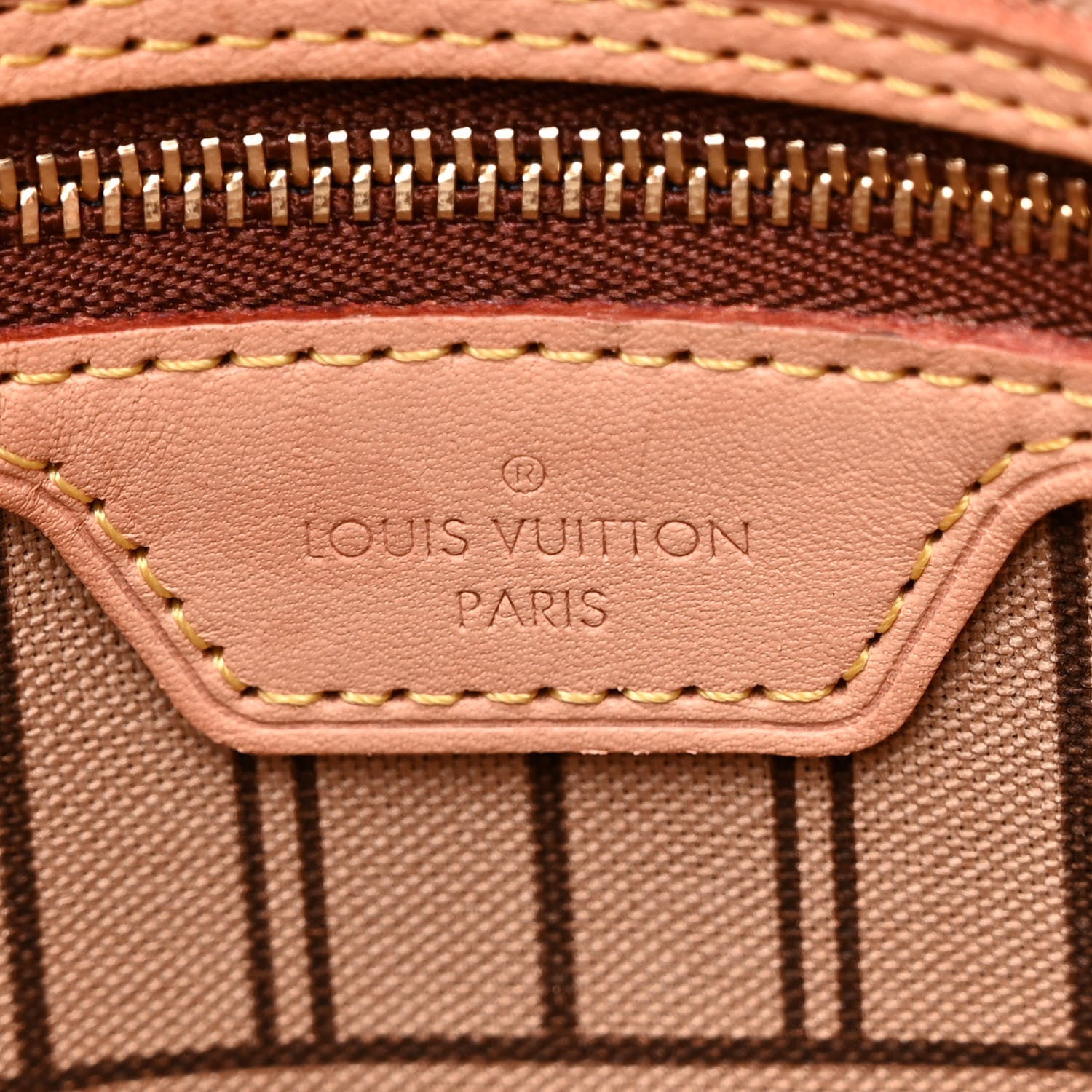 Louis Vuitton Monogram Neo Neverfull MM 6 of 15
