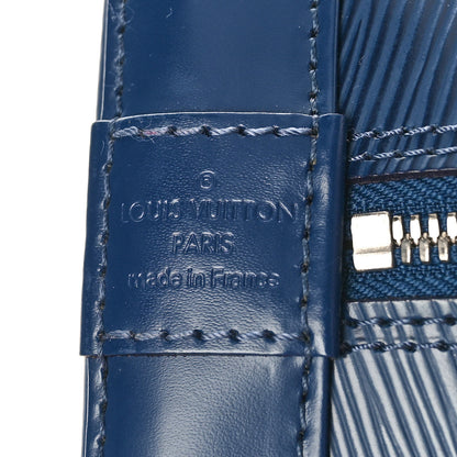 Louis Vuitton Epi Alma PM Indigo 6 of 10