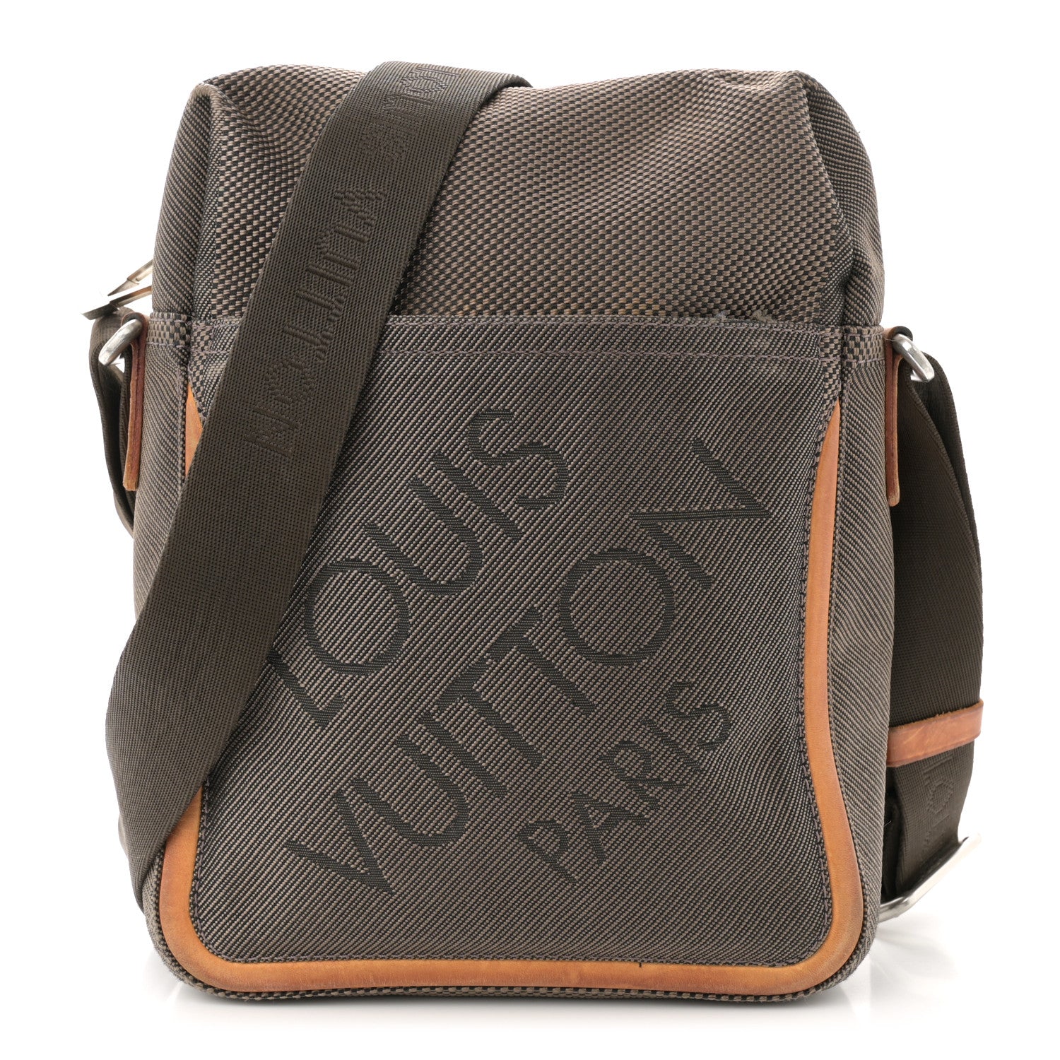 Louis Vuitton Damier Geant Citadin NM Terre 1 of 13