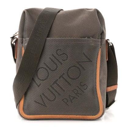 Louis Vuitton Damier Geant Citadin NM Terre 1 of 13