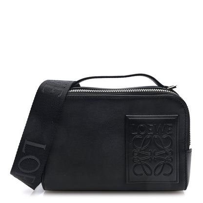 Loewe Satin Calfskin Mini Camera Bag Black 1 of 9