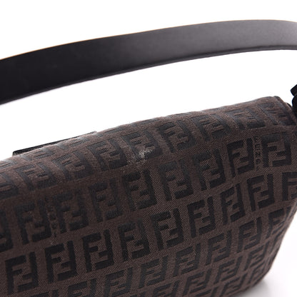 Fendi Zucchino Baguette Brown 10 of 11