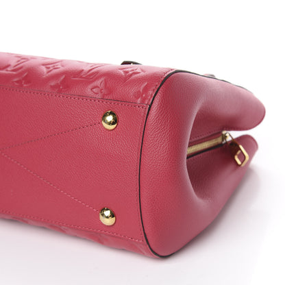 Louis Vuitton Empreinte Montaigne MM Dahlia 9 of 10
