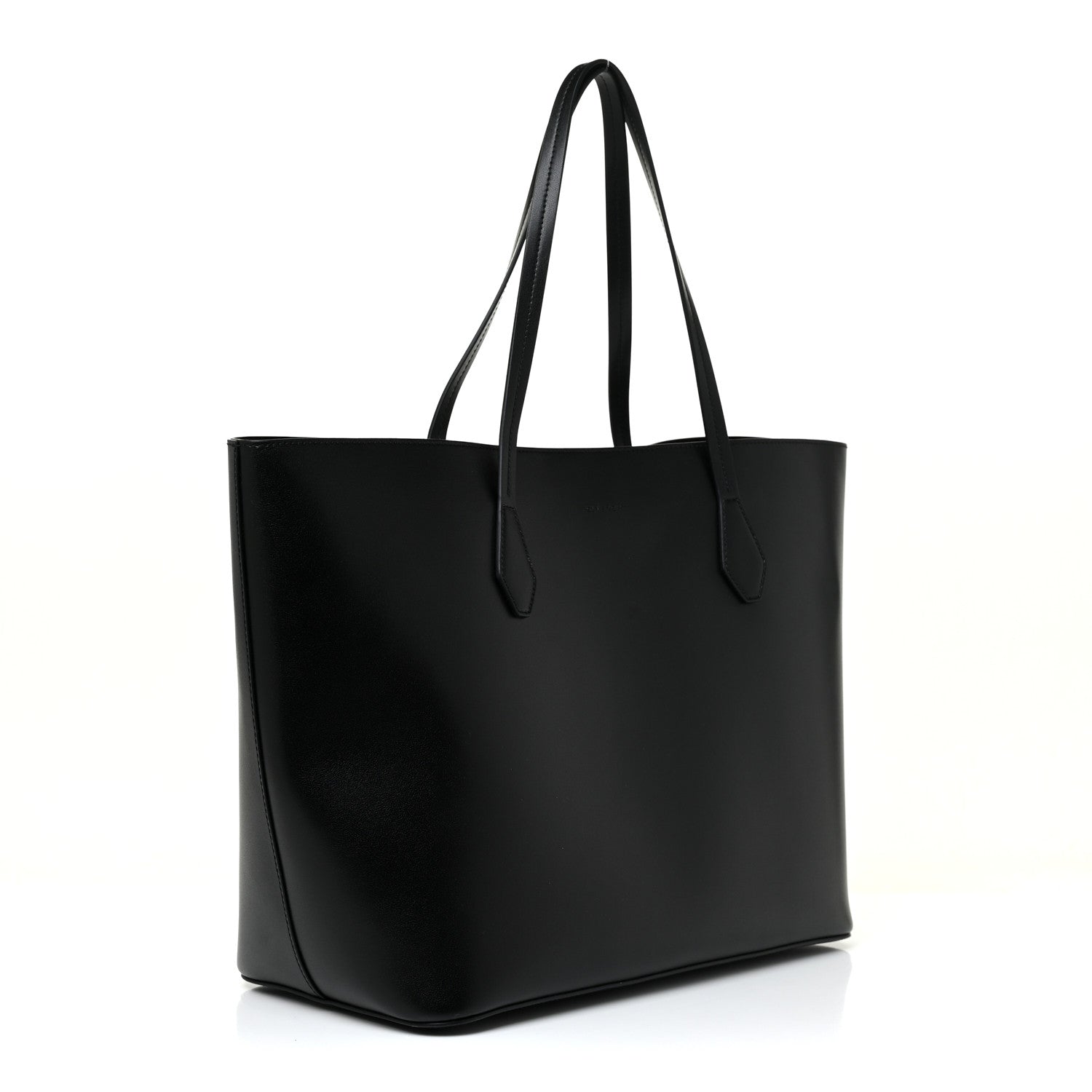 Givenchy Smooth Calfskin Wing Shopping Bag Black 3 of 9