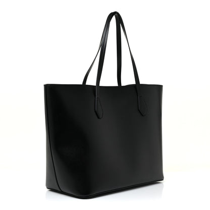 Givenchy Smooth Calfskin Wing Shopping Bag Black 3 of 9