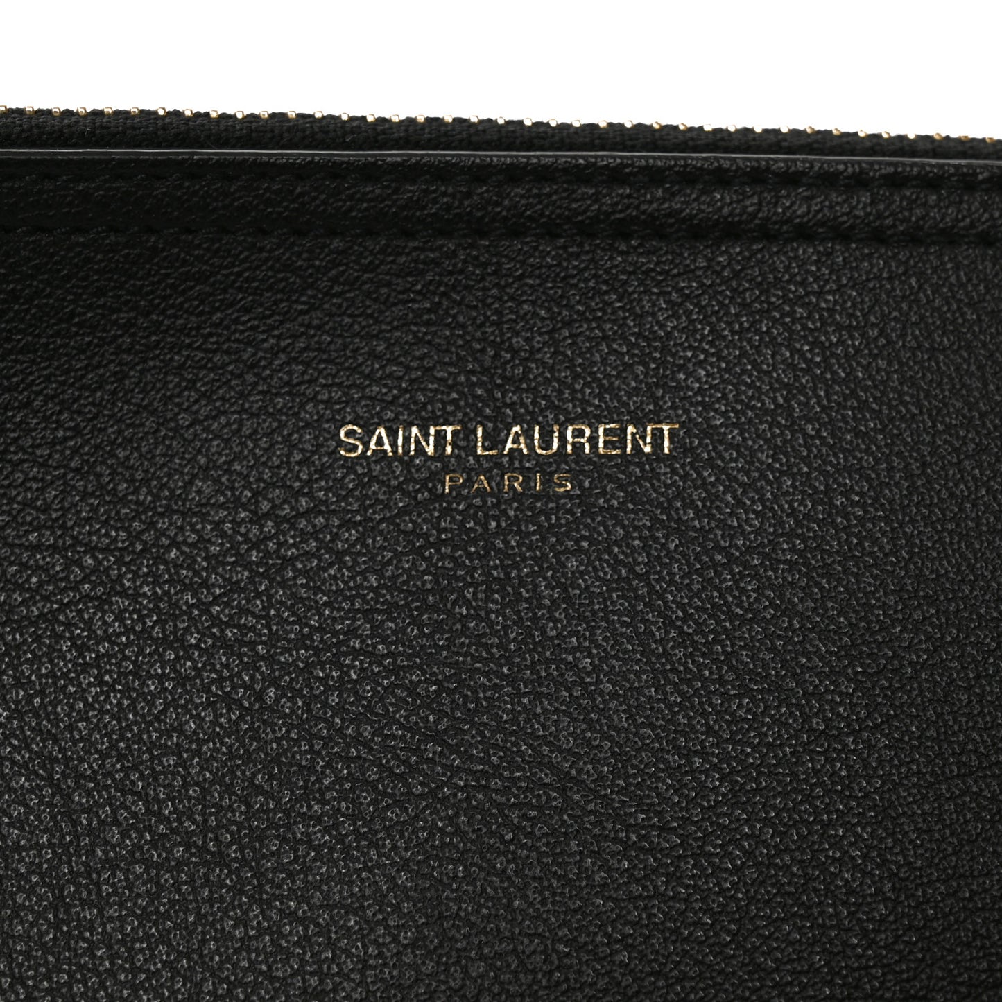 Calfskin Large Shopping Tote Black
