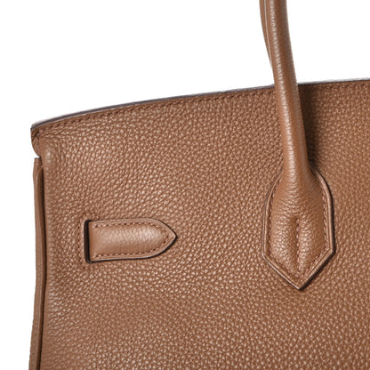 Hermes Togo Birkin 35 Alezan 11 of 38