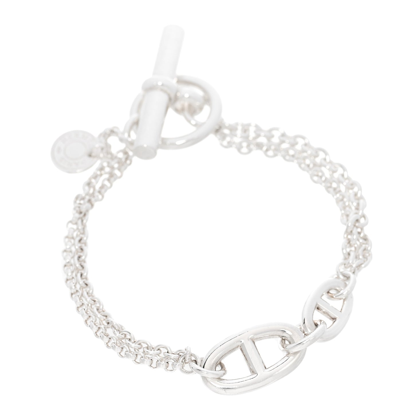 Sterling Silver New Farandole Bracelet ST