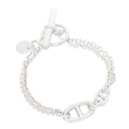 Hermes Sterling Silver New Farandole Bracelet ST 1 of 5