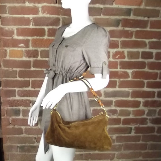 Louis Vuitton Suede Mahina Onatah PM Cacao 2 of 9