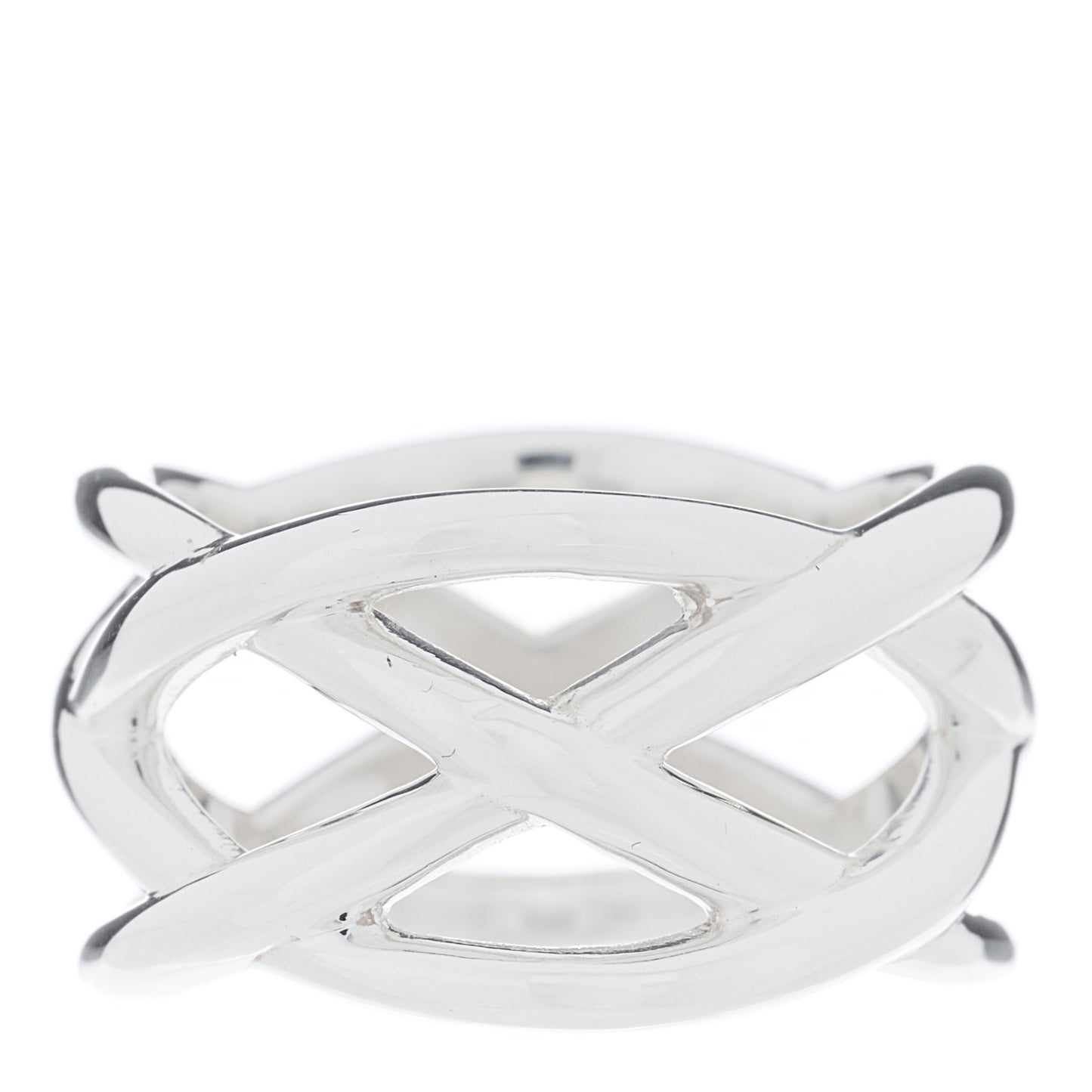 Sterling Silver Celtic Knot Ring 53 6.25
