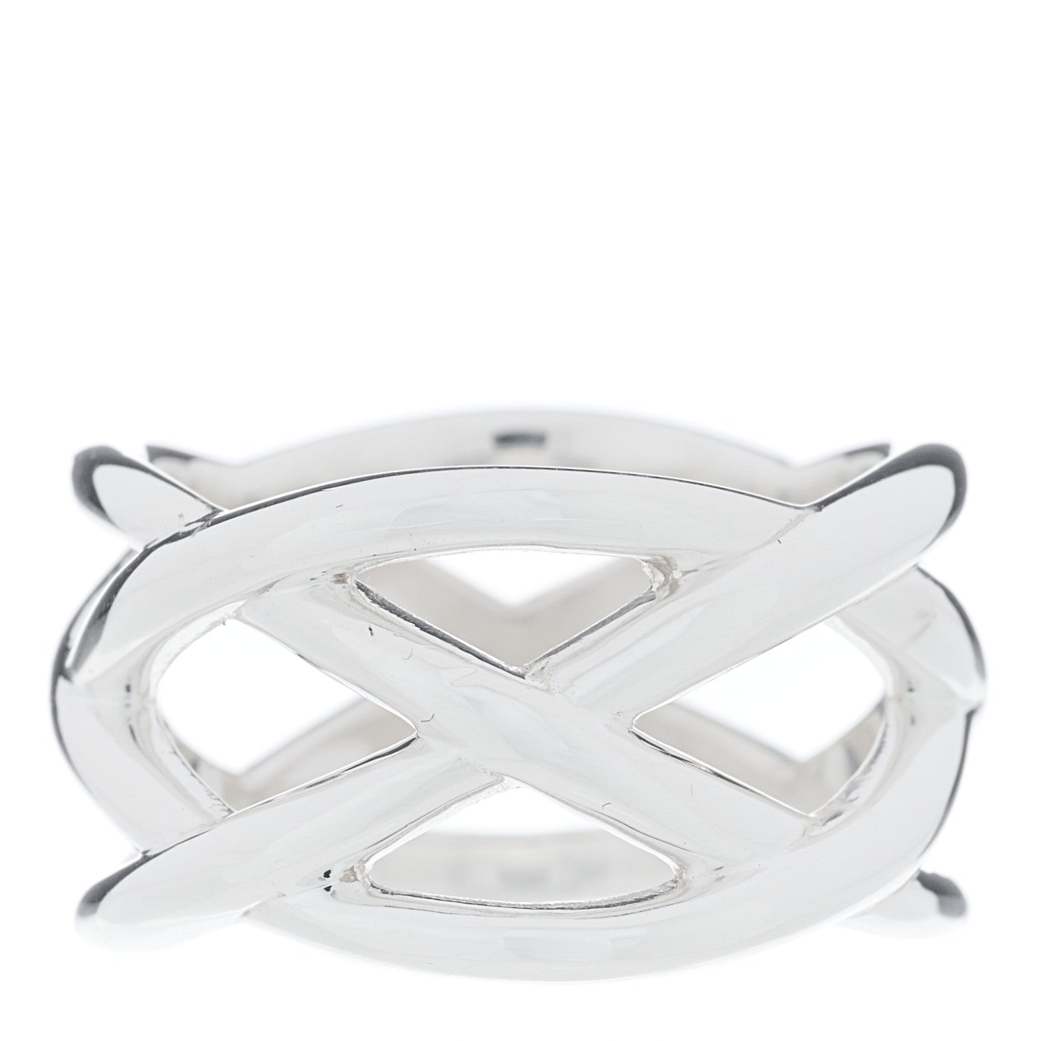 Tiffany Sterling Silver Celtic Knot Ring 53 6.25 3 of 4