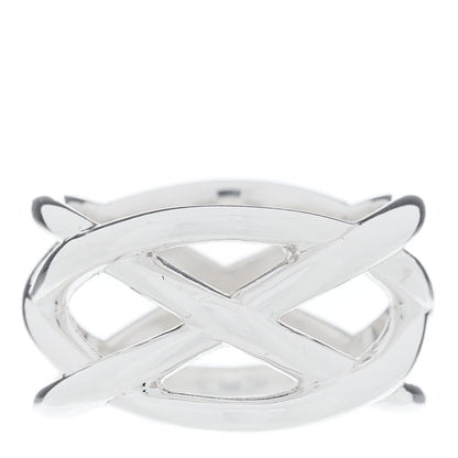Tiffany Sterling Silver Celtic Knot Ring 53 6.25 3 of 4