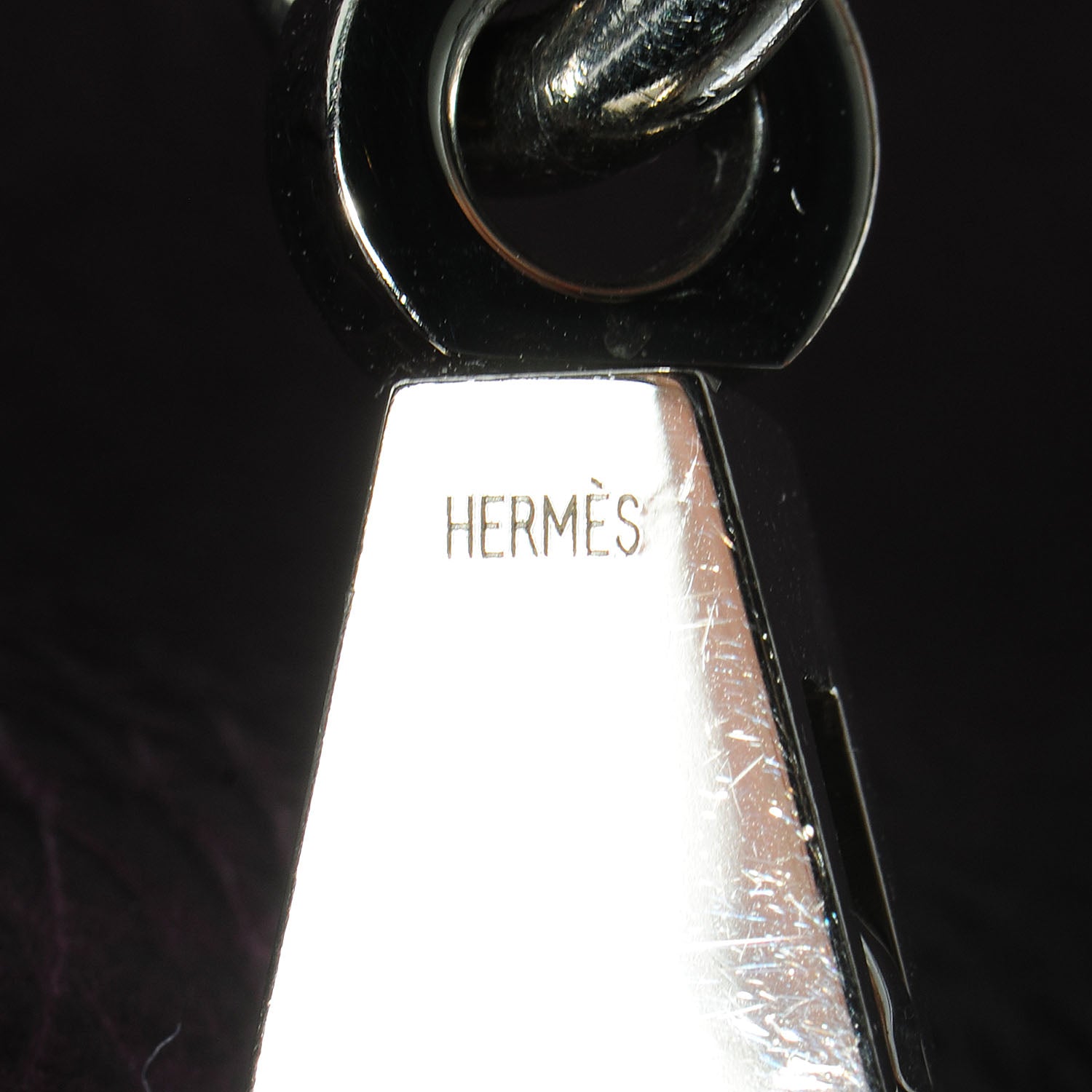 Hermes Togo Kelly Retourne 35 Raisin 22 of 27