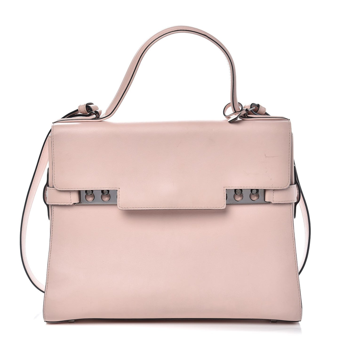 Calfskin GM Tempete Satchel Nude