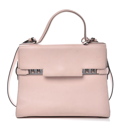 Delvaux Calfskin GM Tempete Satchel Nude 1 of 18