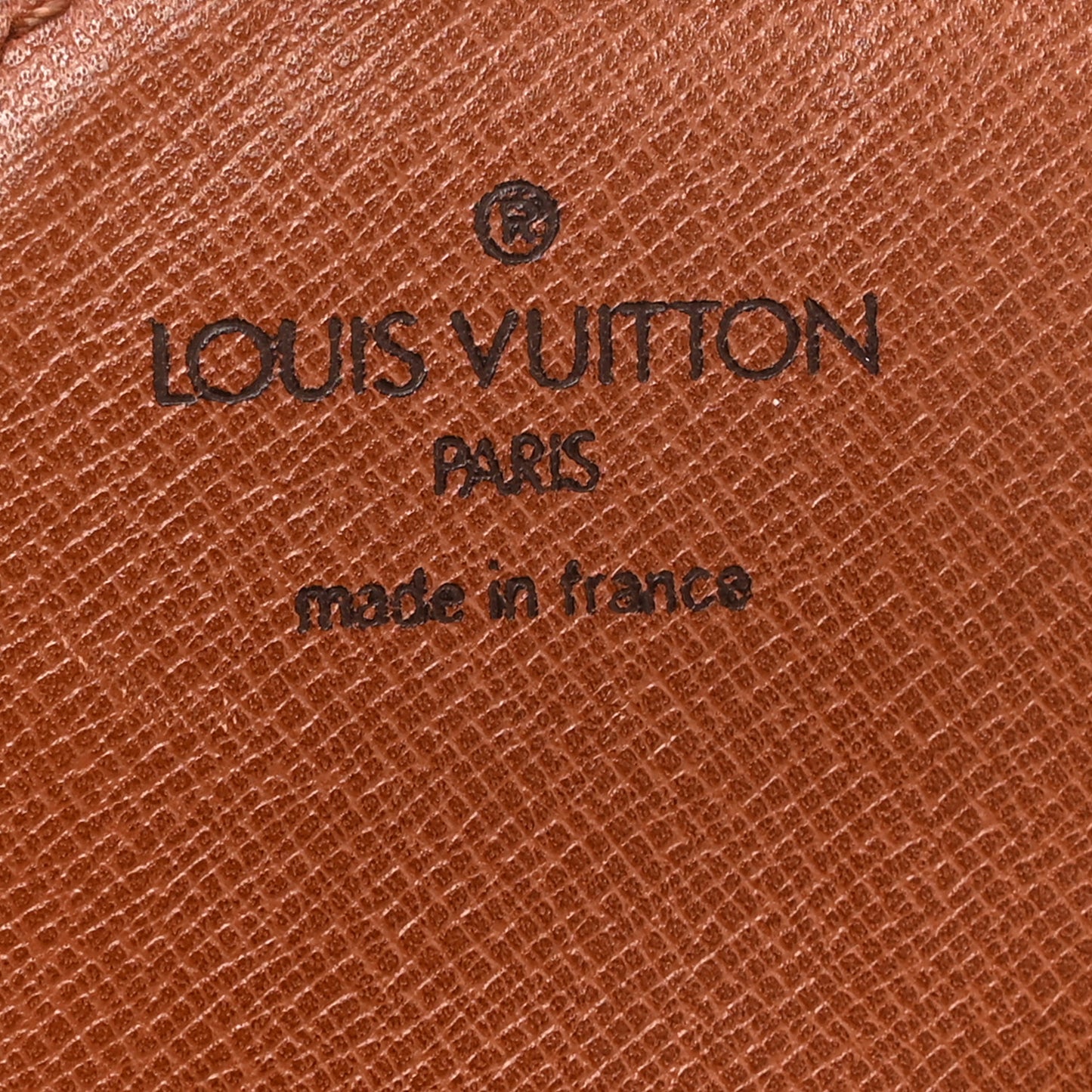 Monogram Cartouchiere 17