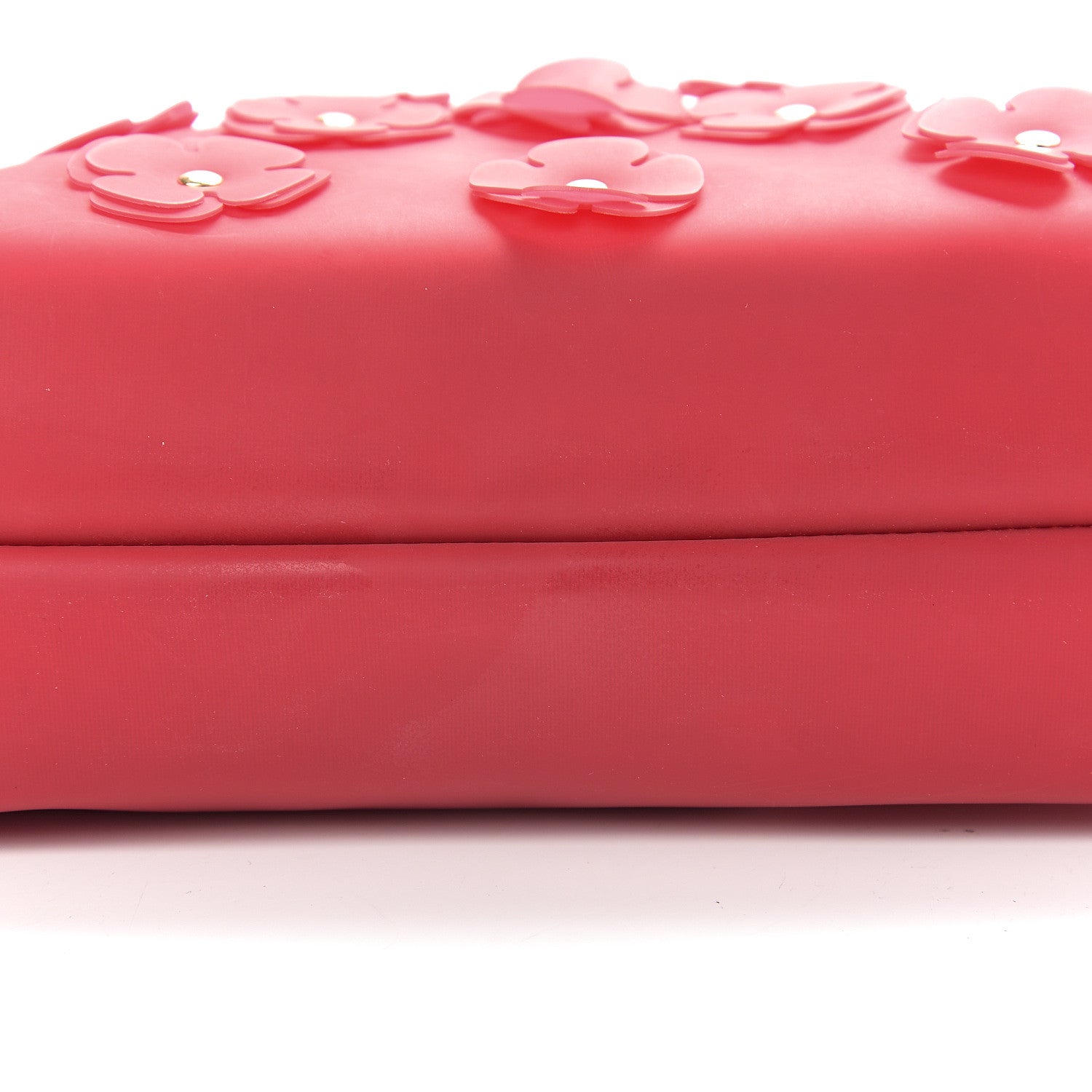 Burberry Prorsum PVC Petal Crossbody Pink Azalea 15 of 16