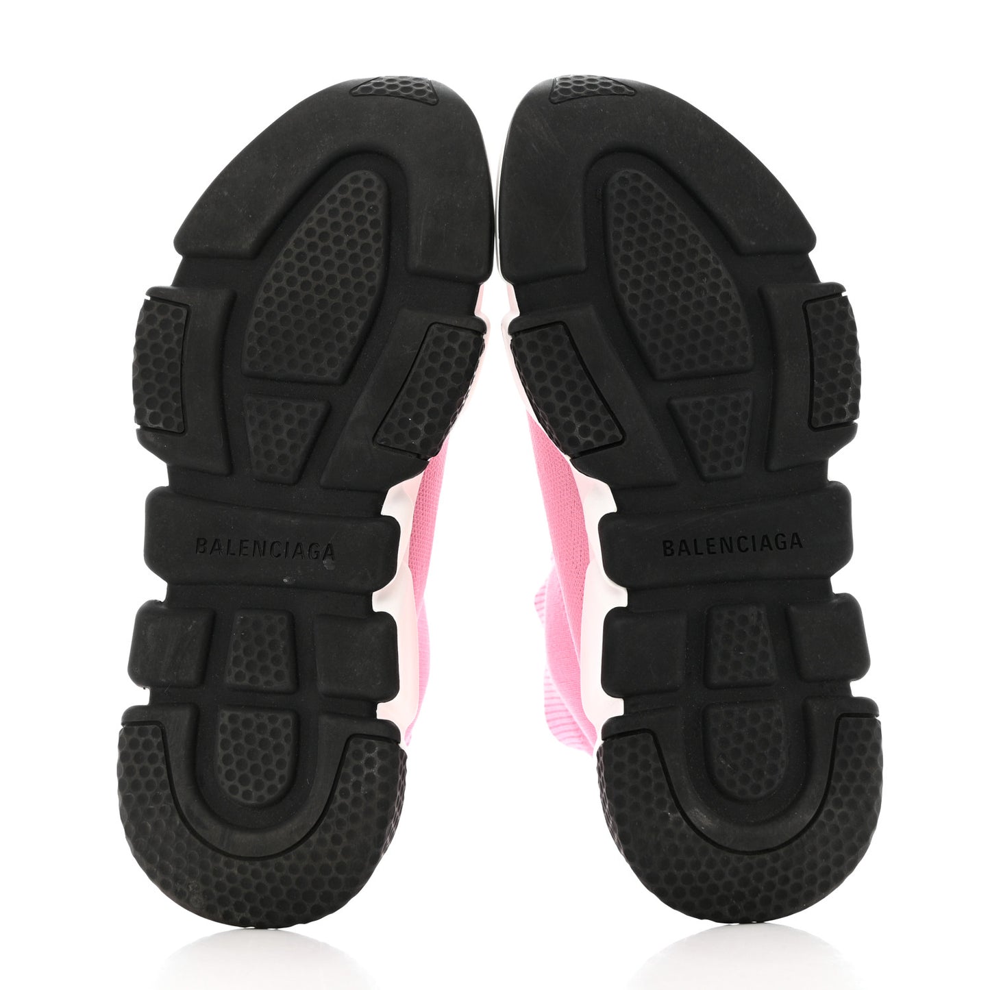 Neoprene Knit Womens Speed Sneakers 37 Pink White Black