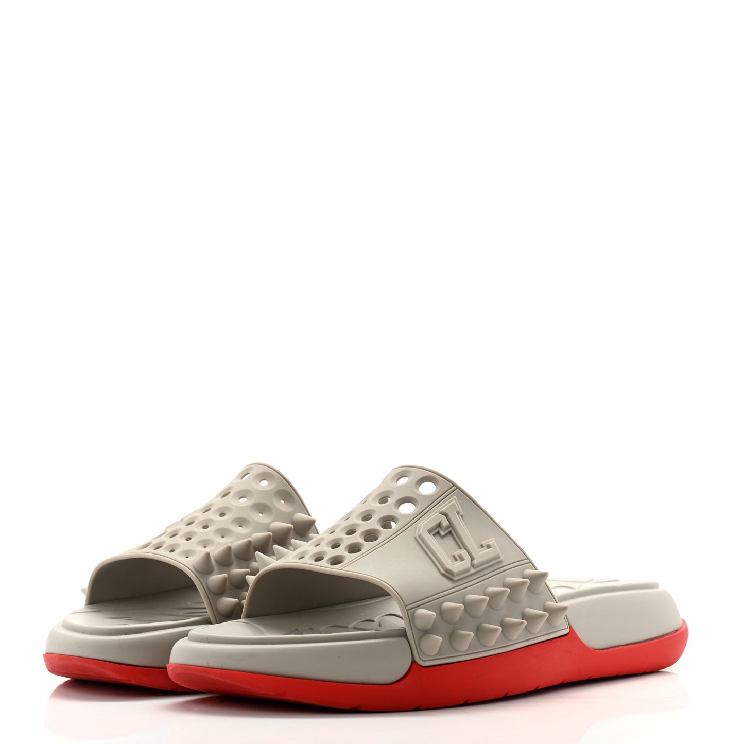 Rubber Take It Easy Flat Slide Sandals 41 Goose