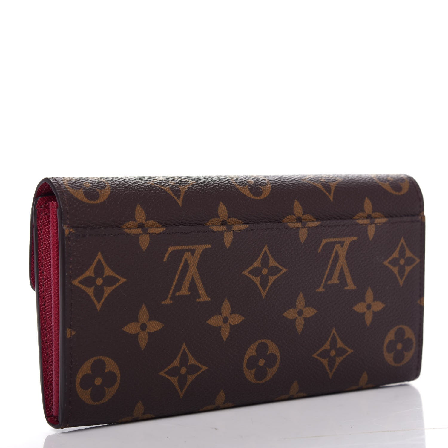 Louis Vuitton Monogram Sarah Wallet NM Fuchsia 3 of 7