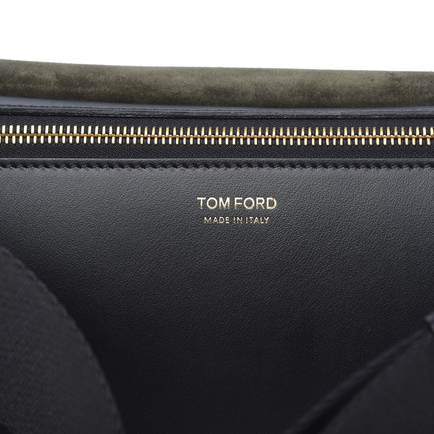 Tom Ford Suede Calfskin Buckley Belt Bag Derby Green 9 of 9