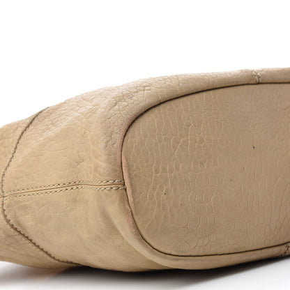 Givenchy Wrinkled Lambskin Small Nightingale Beige 6 of 13