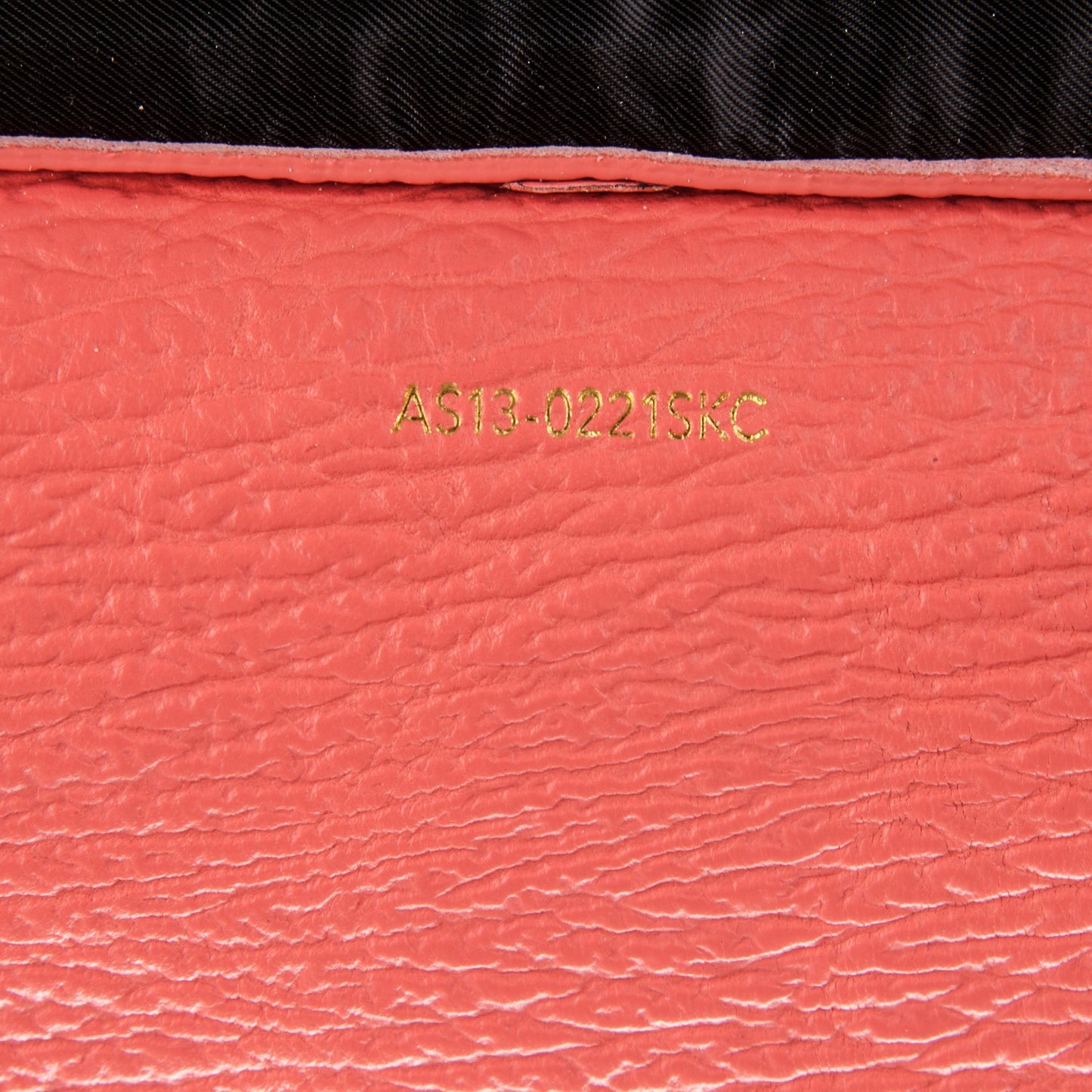 3.1 Textured Calfskin Large Pashli Satchel Coral