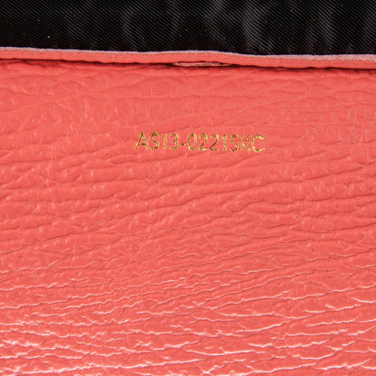 3.1 Phillip Lim 3.1 Textured Calfskin Large Pashli Satchel Coral 7 of 11