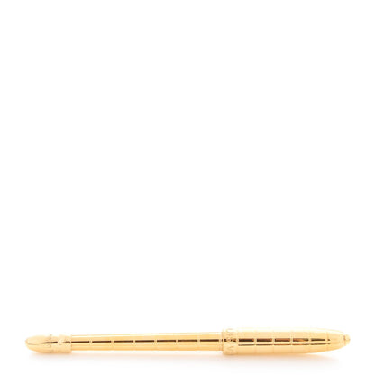 Louis Vuitton Agenda Ballpoint Pen Gold 1 of 5