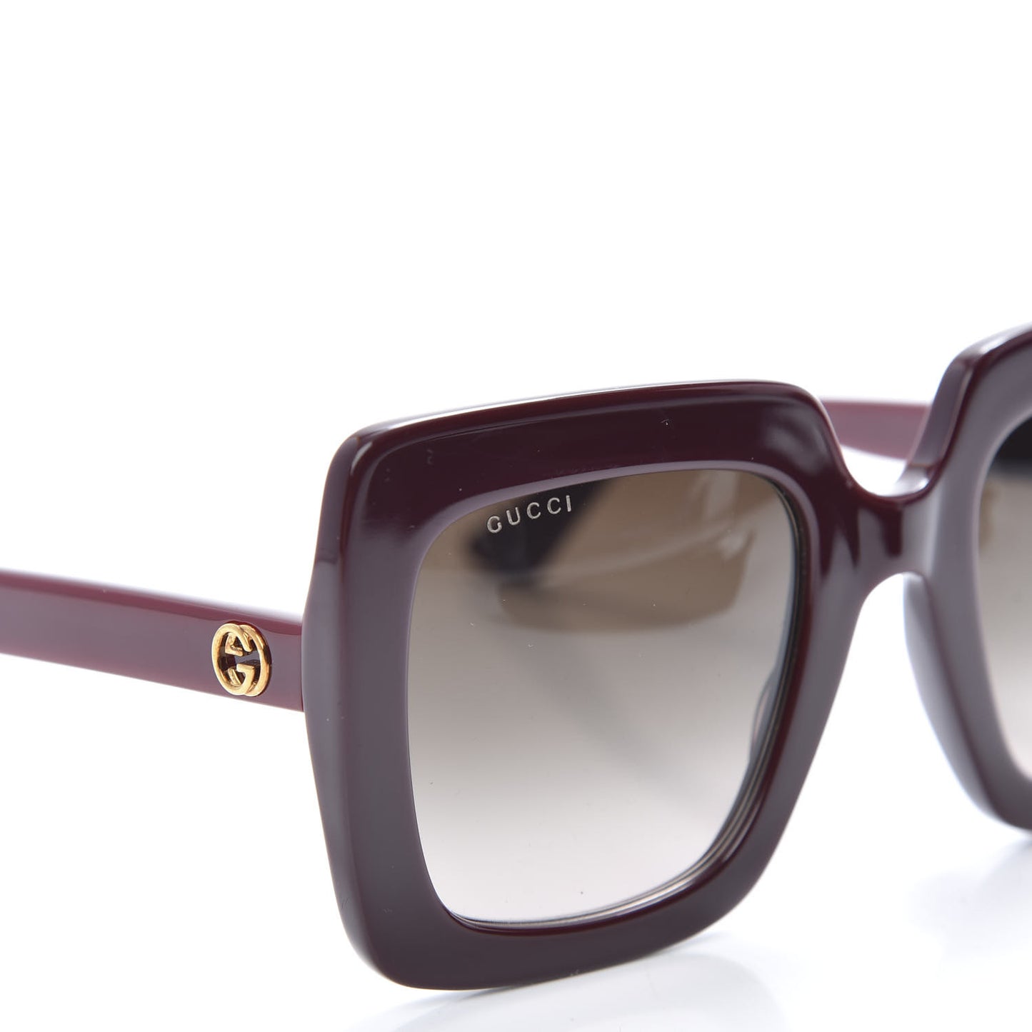 Acetate Oversize Sunglasses GG0328S Red