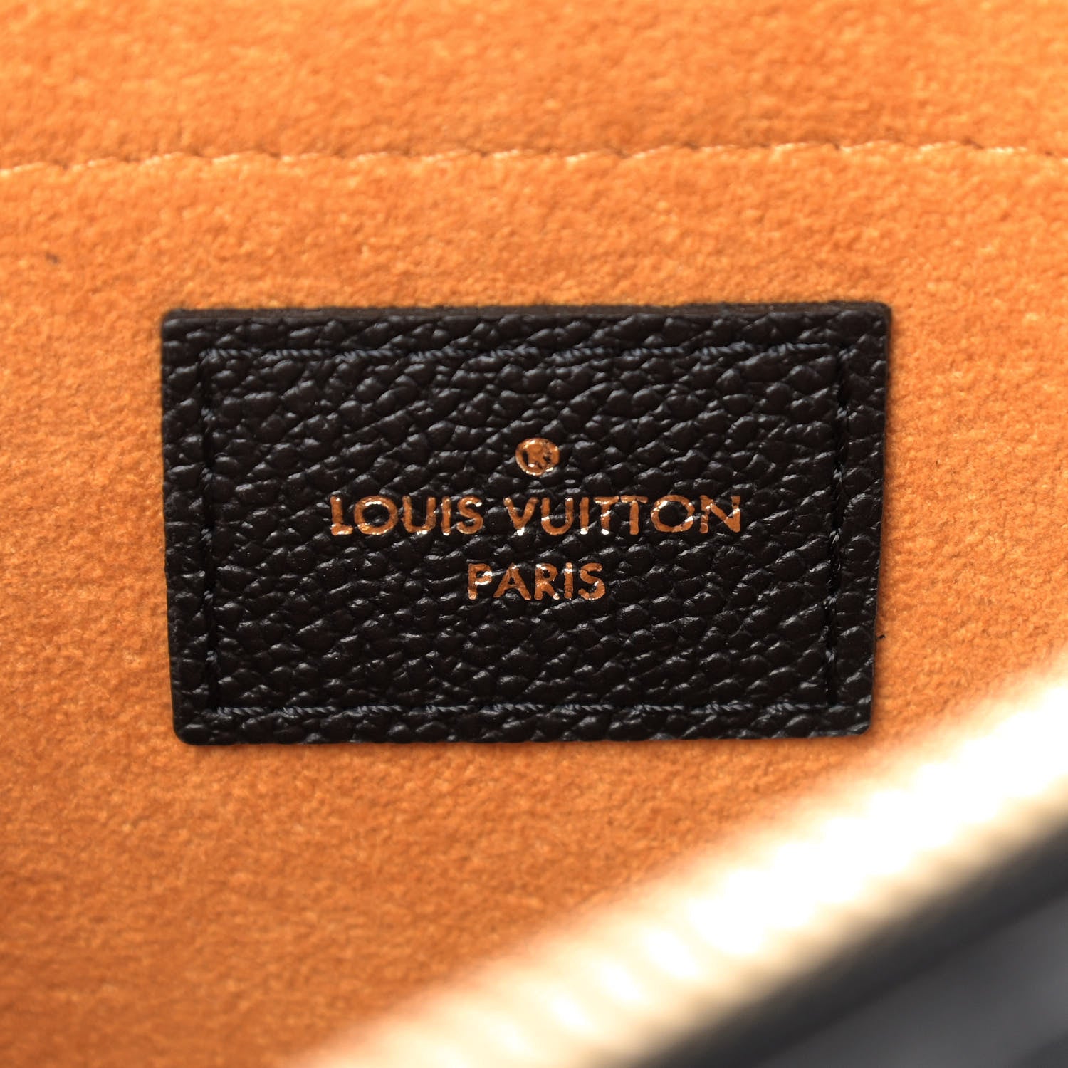 Louis Vuitton Empreinte Neo Alma BB Black 8 of 9