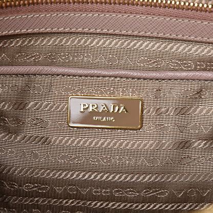 Prada Saffiano Medium Galleria Double Zip Tote Cammeo 6 of 15