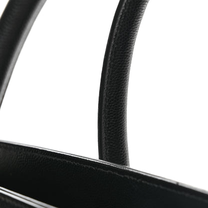 Saint Laurent Grain De Poudre Studded Small Sac De Jour Black 11 of 11