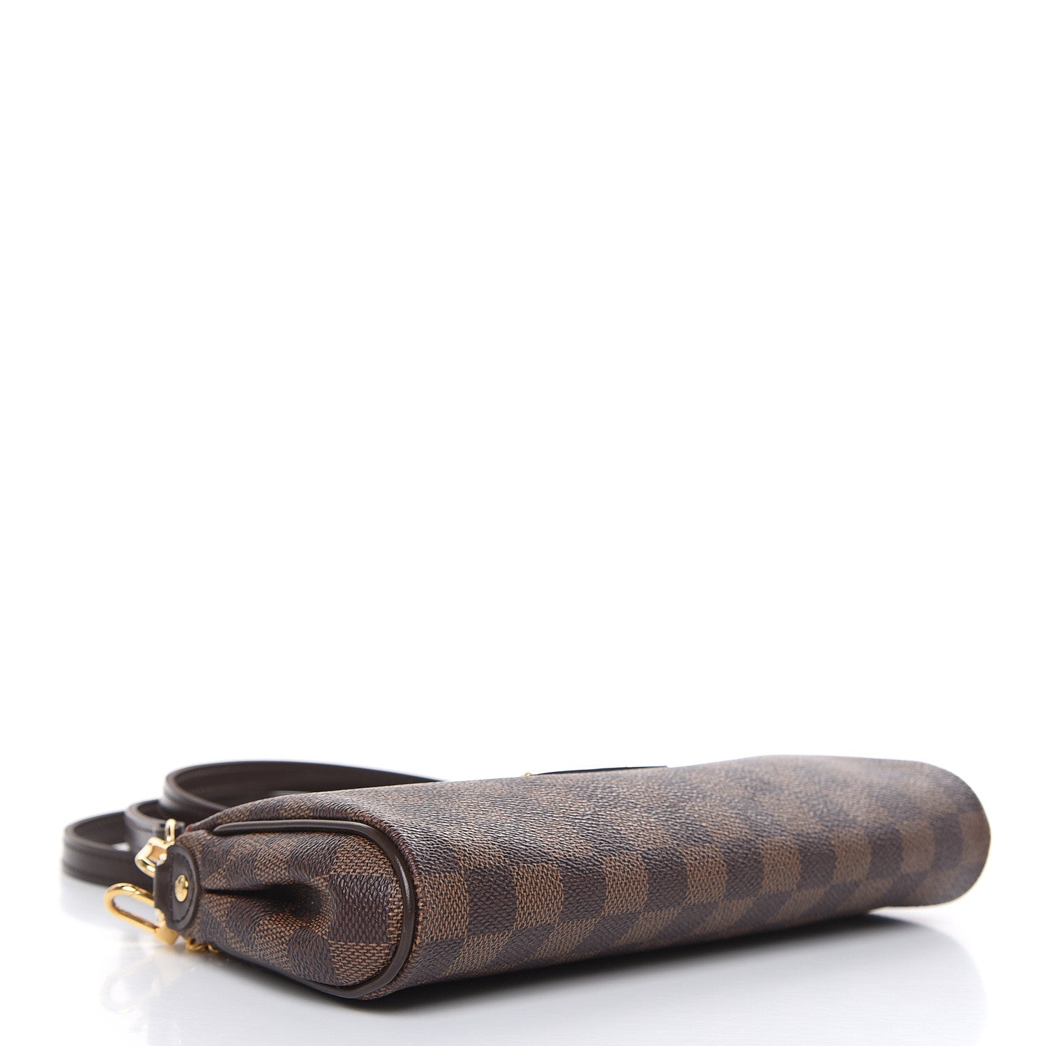 Louis Vuitton Damier Ebene Eva Clutch 4 of 9